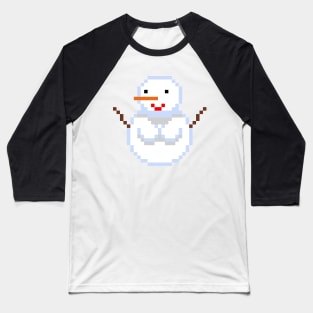 Mrs. Snowman Baseball T-Shirt